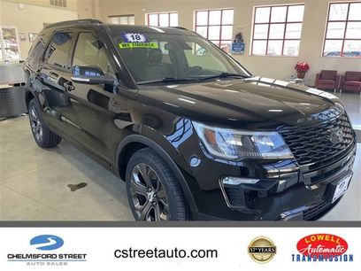 Used 2018 Ford Explorer Sport w/ Equipment Group 401A