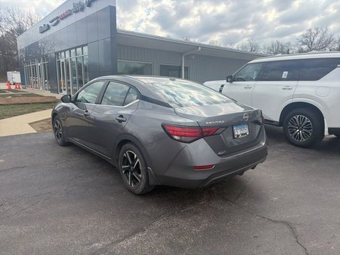 Certified 2025 Nissan Sentra SV w/ All-Weather Package image 4