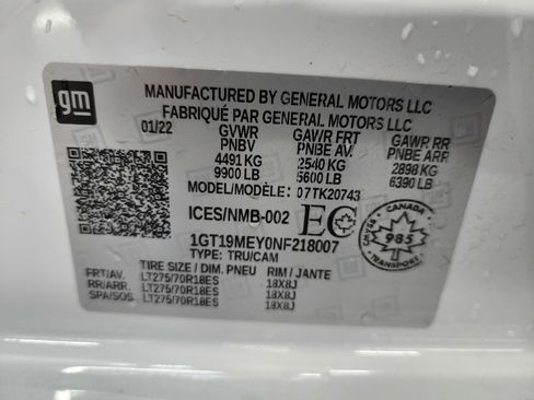 Used 2022 GMC Sierra 2500 SLE image 49