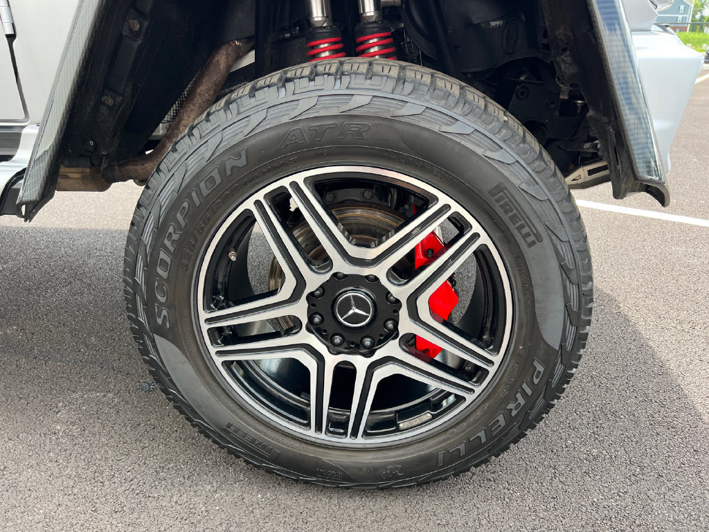 Used 2017 Mercedes-Benz G 550 Squared image 37