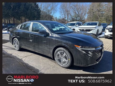 New 2026 Nissan Sentra SV w/ Floor Mat Package image 1