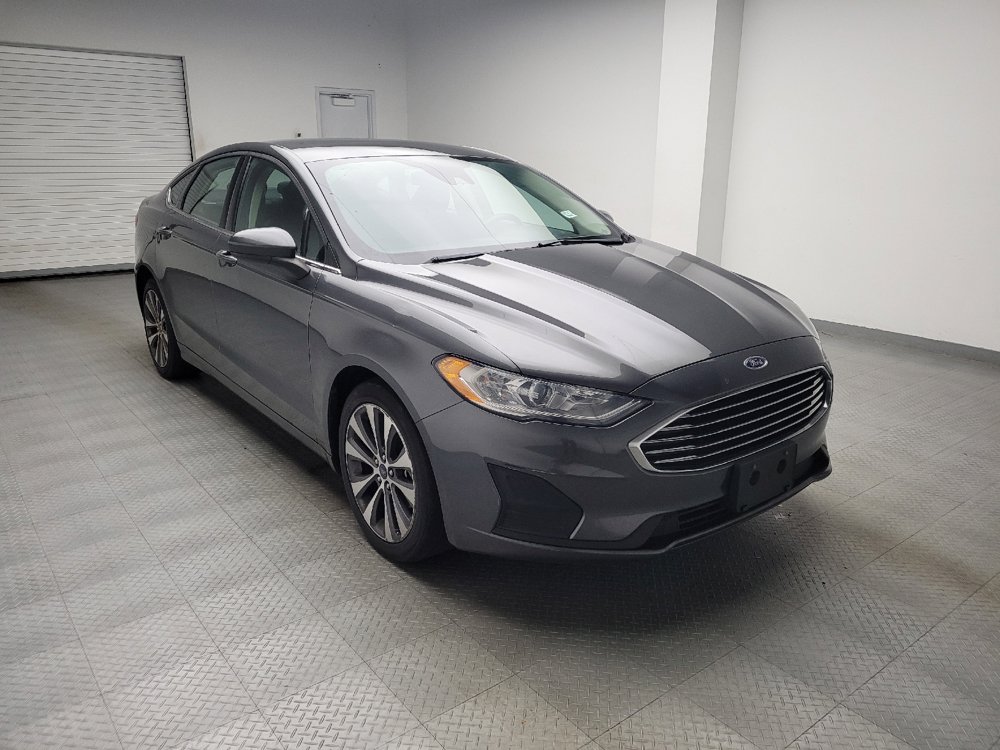 Used 2020 Ford Fusion SE AWD/4WD image 13