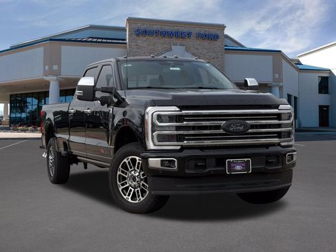 New 2026 Ford F350 Platinum w/ Platinum Plus Package AWD/4WD image 1