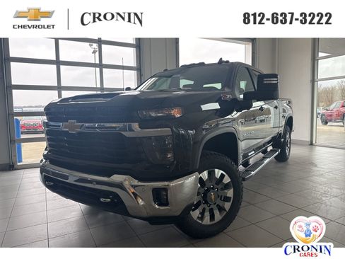 New 2026 Chevrolet Silverado 3500 LT w/ All Star Edition image 1