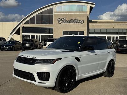 Used 2018 Land Rover Range Rover Sport Supercharged