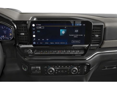 Used 2022 Chevrolet Silverado 1500 ZR2 w/ Technology Package AWD/4WD image 7