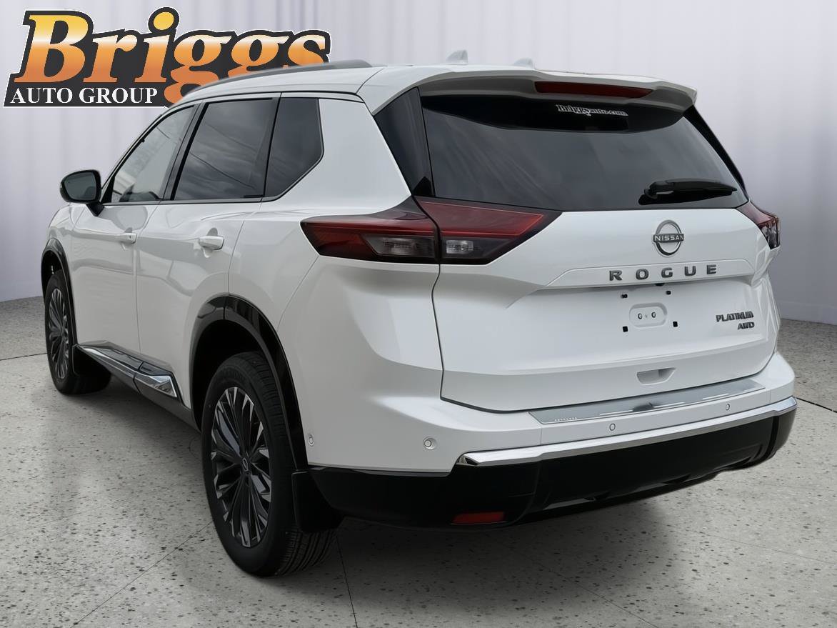 Used 2026 Nissan Rogue Platinum w/ Tech Package AWD/4WD image 8