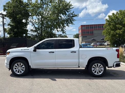 Used 2024 Chevrolet Silverado 1500 Custom w/ LPO, Dark Essentials Package AWD/4WD image 6