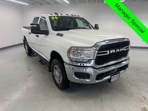 Used 2024 RAM 3500 Tradesman w/ Chrome Appearance Group image 1