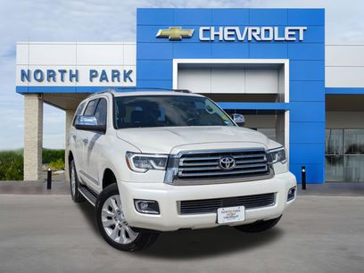 Used 2018 Toyota Sequoia Platinum