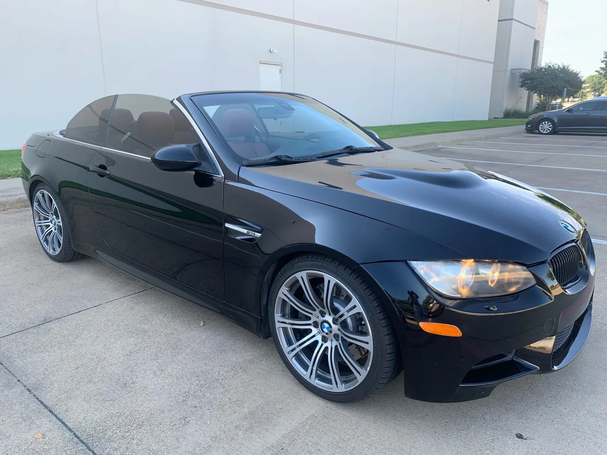 Used 2008 BMW M3 Convertible RWD image 4