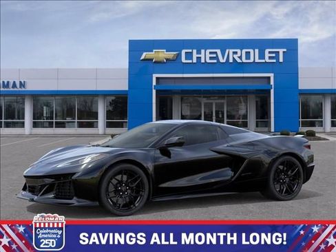 New 2026 Chevrolet Corvette Z06 w/ Battery Protection Package RWD image 2
