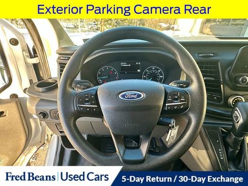 Certified 2024 Ford Transit 250 Low Roof w/ Exterior Upgrade Package image 14