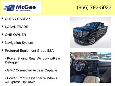 Used 2023 GMC Sierra 1500 Denali w/ Denali Reserve Package image 4