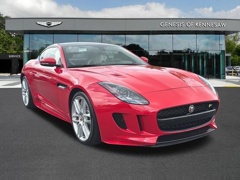 Used 2016 Jaguar F-TYPE R AWD/4WD image 1