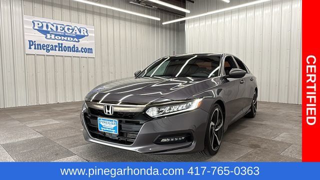 Certified 2018 Honda Accord Sport image 1