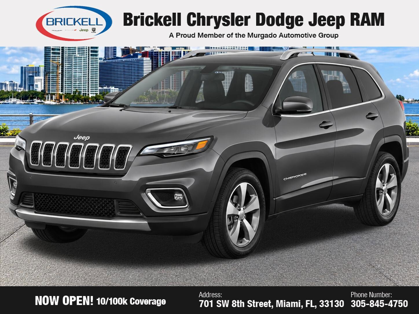 Used 2019 Jeep Cherokee Limited FWD image 1