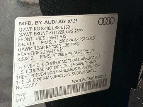 Used 2025 Audi Q3 2.0T Premium Plus w/ Premium Plus Package image 22