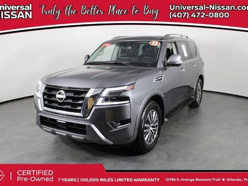 Certified 2023 Nissan Armada SL image 1