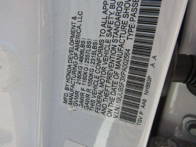 Certified 2023 Acura TLX FWD image 28