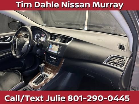 Used 2015 Nissan Sentra SL w/ Navigation Package FWD image 17