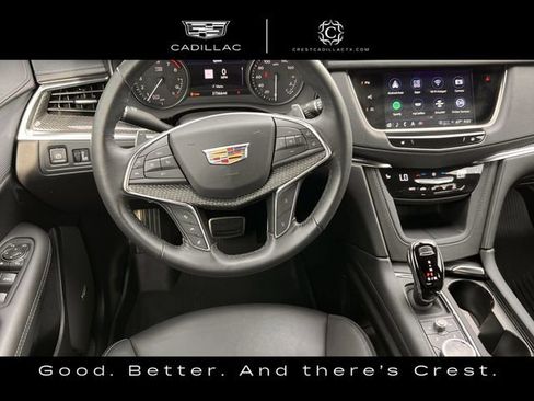 Certified 2024 Cadillac XT5 Sportv w/ Technology Package image 12