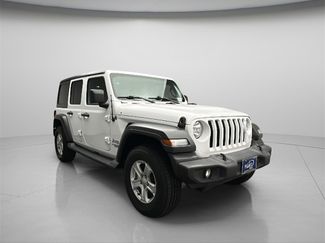 Used 2018 Jeep Wrangler Unlimited Sport S image 1