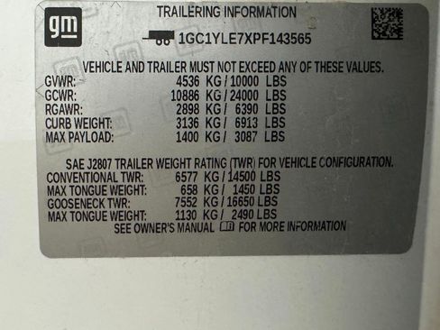 Used 2023 Chevrolet Silverado 2500 W/T w/ WT Convenience Package AWD/4WD image 20