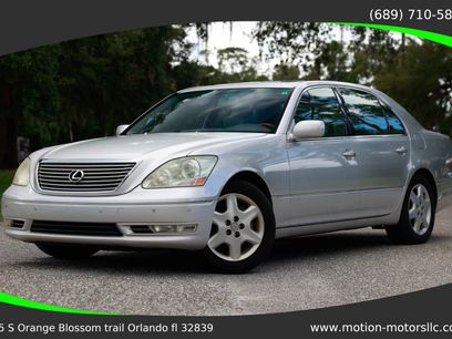 Used 2004 Lexus LS 430