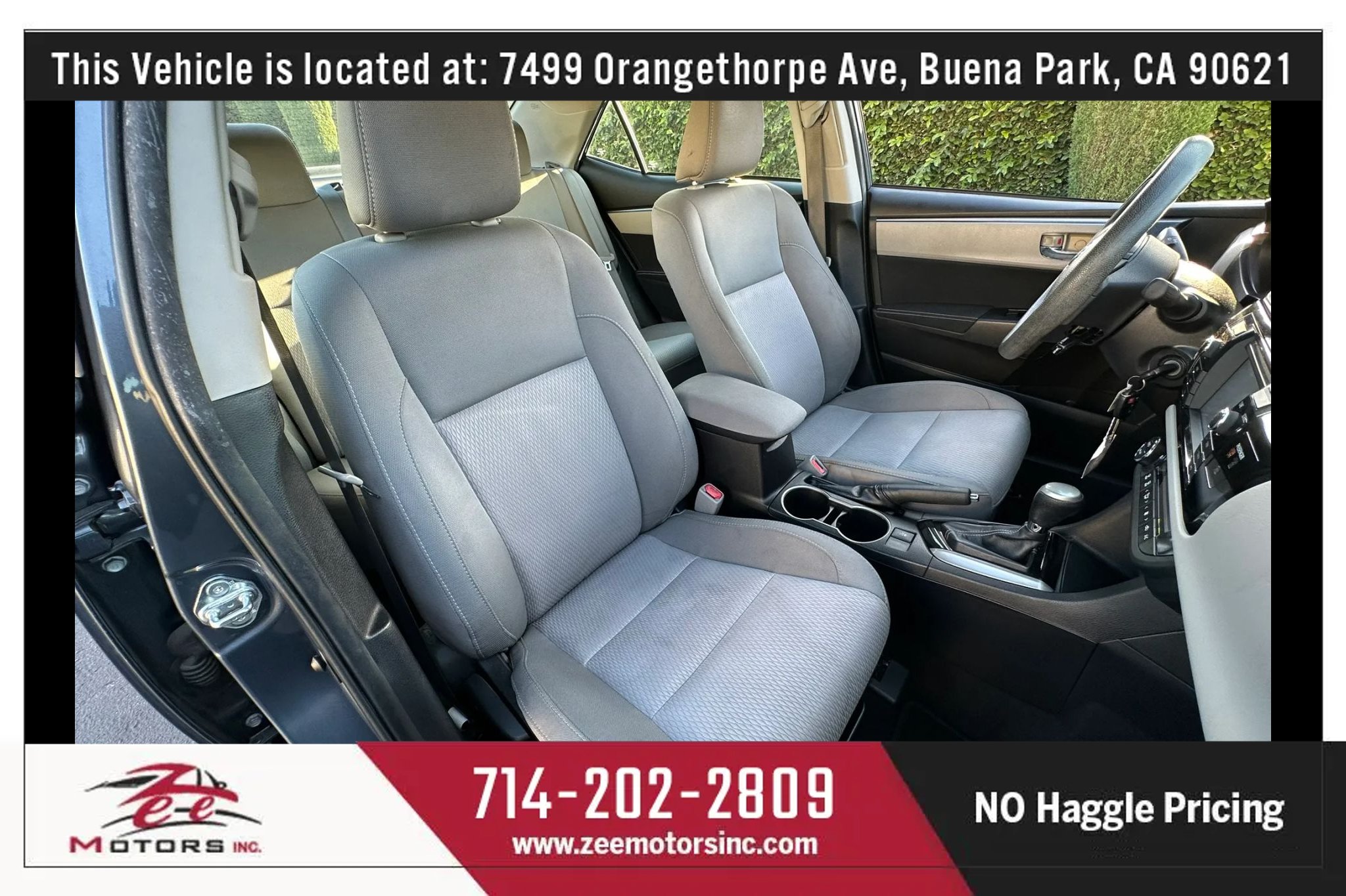 Used 2015 Toyota Corolla LE FWD image 21