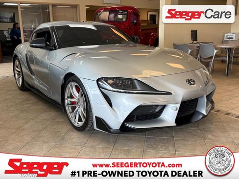 Used 2020 Toyota Supra Premium image 1