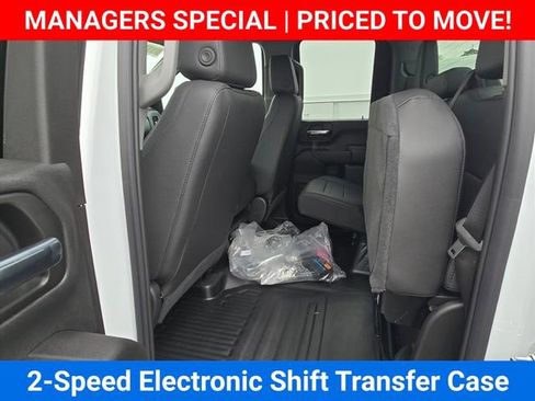 New 2025 Chevrolet Silverado 2500 W/T w/ WT Convenience Package AWD/4WD image 16