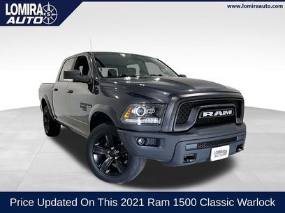 Used 2021 RAM 1500 Warlock