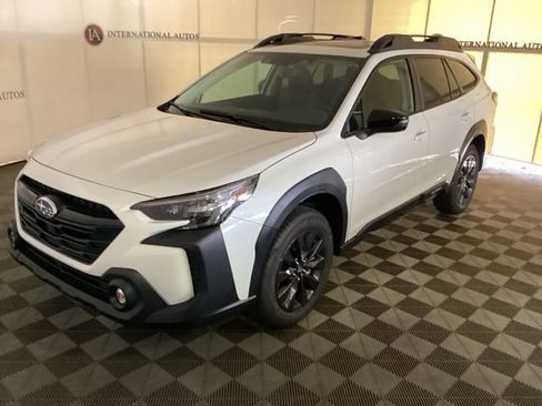 Certified 2025 Subaru Outback Onyx Edition image 1