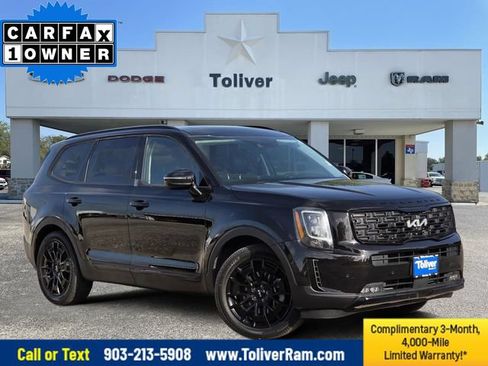 Used 2022 Kia Telluride SX w/ SX Prestige Package AWD/4WD image 1