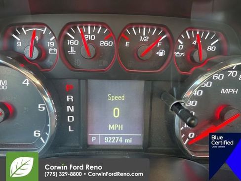 Used 2018 Chevrolet Silverado 1500 W/T w/ Trailering Package image 18