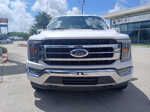 Used 2022 Ford F150 Lariat w/ Trailer Tow Package AWD/4WD image 2