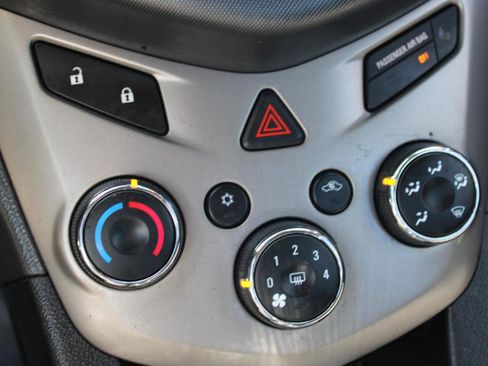 Used 2013 Chevrolet Sonic LT w/ Wheels and Fog Lamp Package image 28