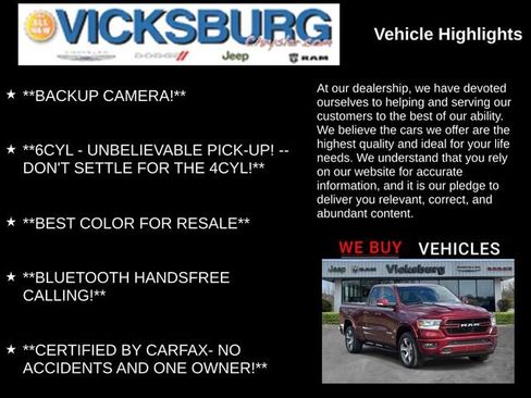 Used 2019 RAM 1500 Laramie w/ Sport Appearance Package image 7