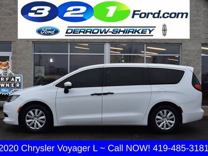 Used 2020 Chrysler Voyager L