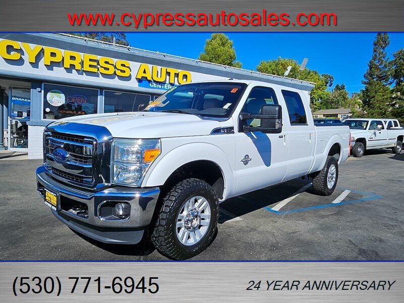 Used 2013 Ford F350 Lariat AWD/4WD image 1