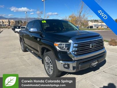 Used 2018 Toyota Tundra 1794 Edition