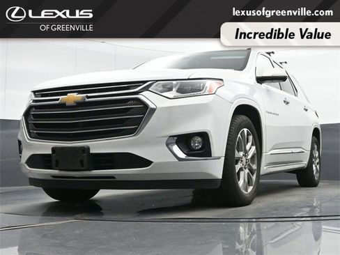 Used 2019 Chevrolet Traverse Premier w/ LPO, 'HIT The Road' Package image 38