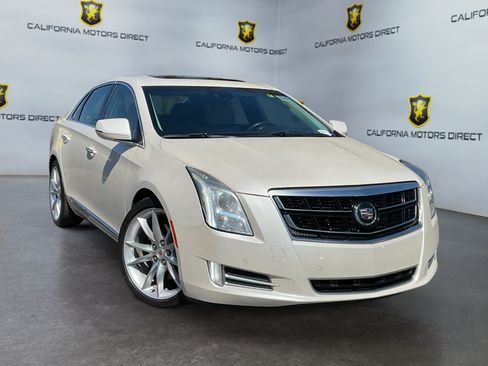 Used 2014 Cadillac XTS Vsport Premium w/ Driver Assist Package AWD/4WD image 3