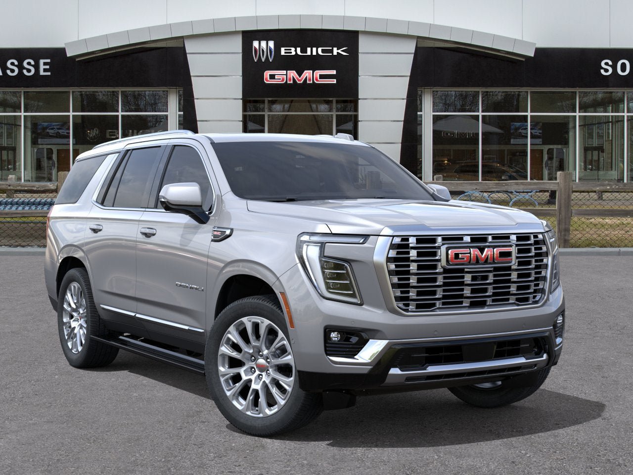 New 2026 GMC Yukon Denali w/ Denali Reserve Package AWD/4WD image 7