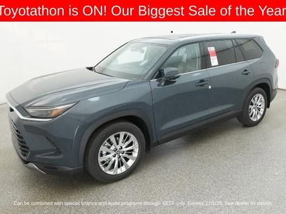 New 2025 Toyota Grand Highlander AWD