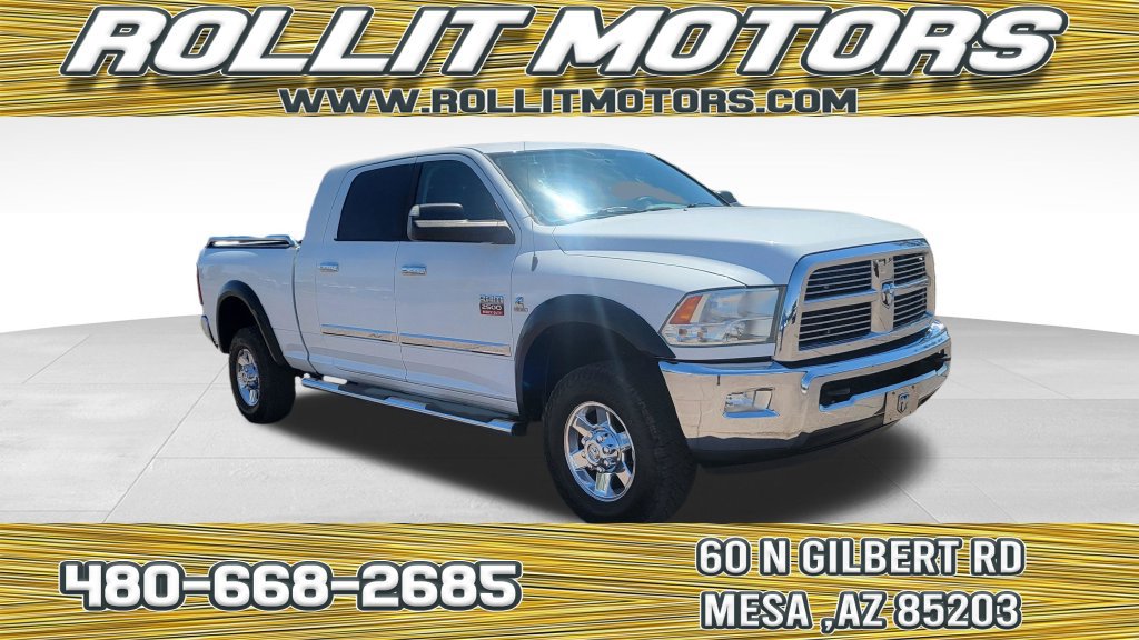 Used 2012 RAM 2500 Big Horn AWD/4WD image 1