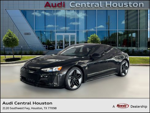 Used 2023 Audi RS e-tron GT w/ Carbon Performance Package image 1