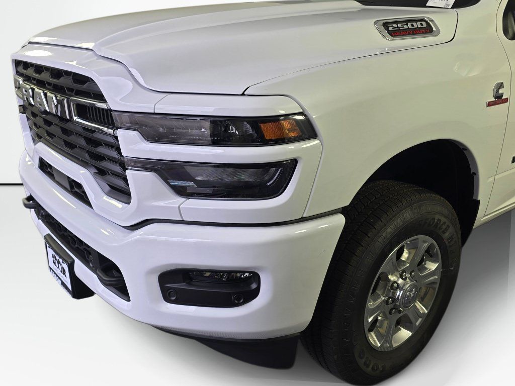 New 2026 RAM 2500 Big Horn AWD/4WD image 12