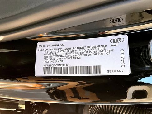 New 2026 Audi A6 Prestige image 20